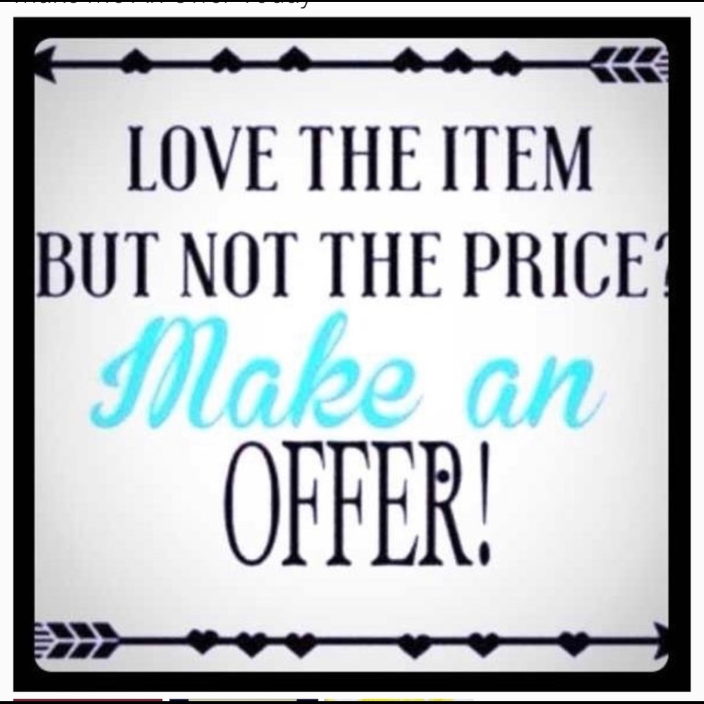 Make an offer
